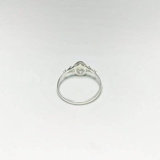 Rainbow Moonstone Ring-Rocks and Gems Canada