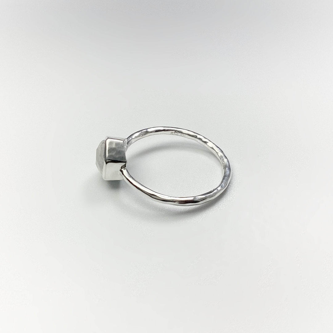 Rainbow Moonstone Ring-Rocks and Gems Canada