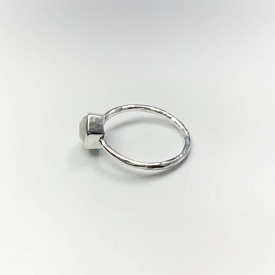 Rainbow Moonstone Ring-Rocks and Gems Canada