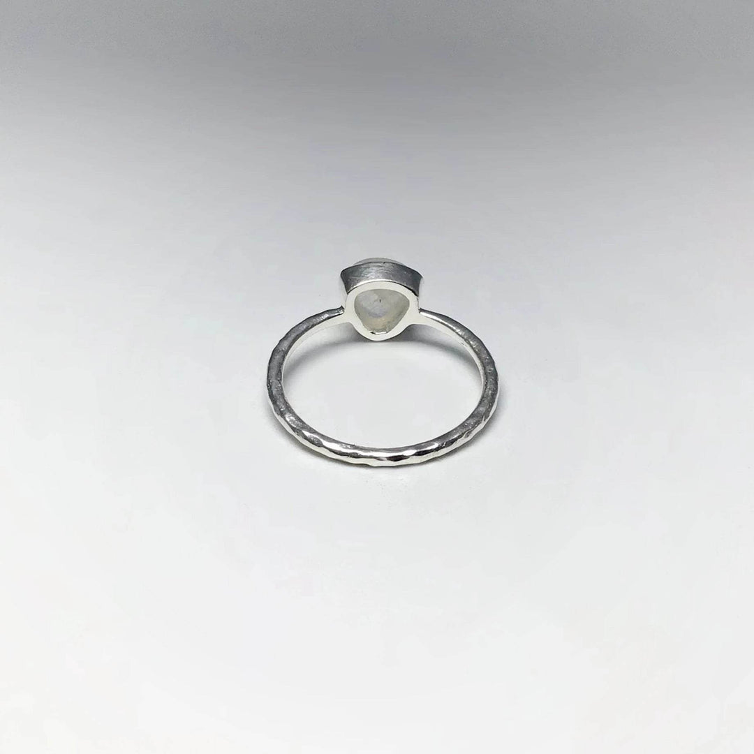 Rainbow Moonstone Ring-Rocks and Gems Canada
