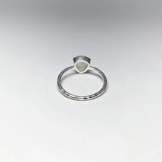 Rainbow Moonstone Ring-Rocks and Gems Canada