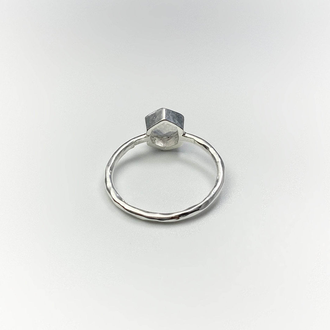 Rainbow Moonstone Ring-Rocks and Gems Canada