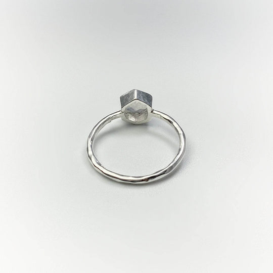 Rainbow Moonstone Ring-Rocks and Gems Canada