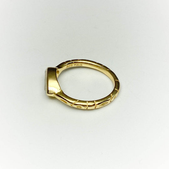 Rainbow Moonstone Ring-Rocks and Gems Canada