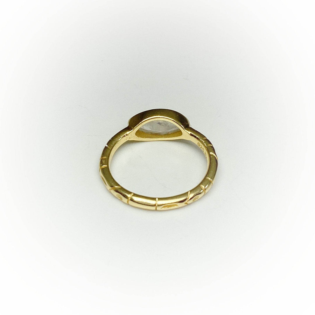 Rainbow Moonstone Ring-Rocks and Gems Canada