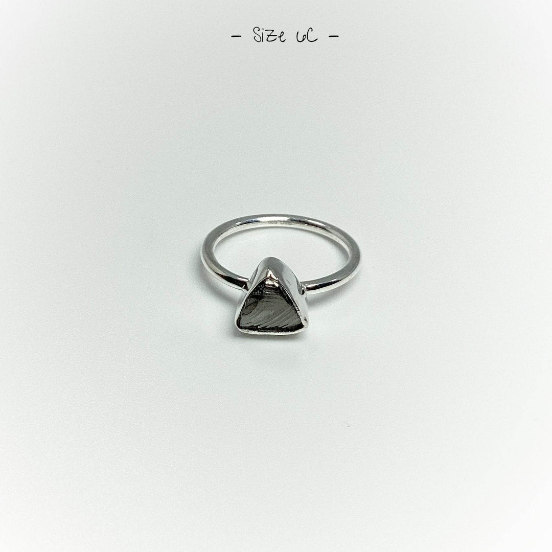 Raw Elite Shungite Ring-Rocks and Gems Canada