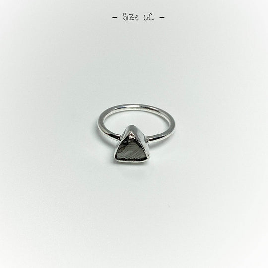 Raw Elite Shungite Ring-Rocks and Gems Canada