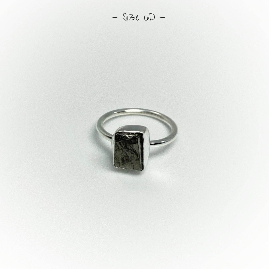 Raw Elite Shungite Ring-Rocks and Gems Canada
