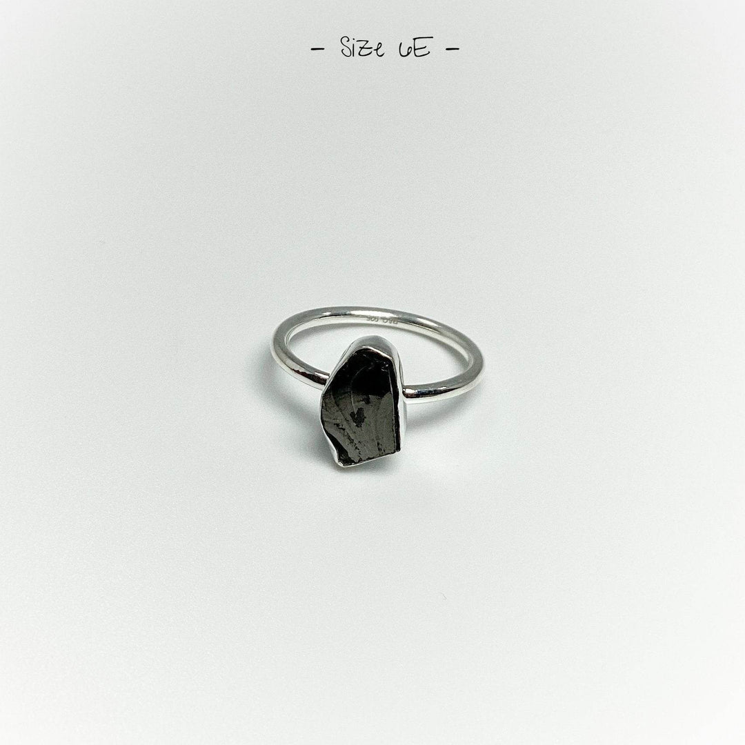 Raw Elite Shungite Ring-Rocks and Gems Canada