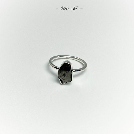 Raw Elite Shungite Ring-Rocks and Gems Canada