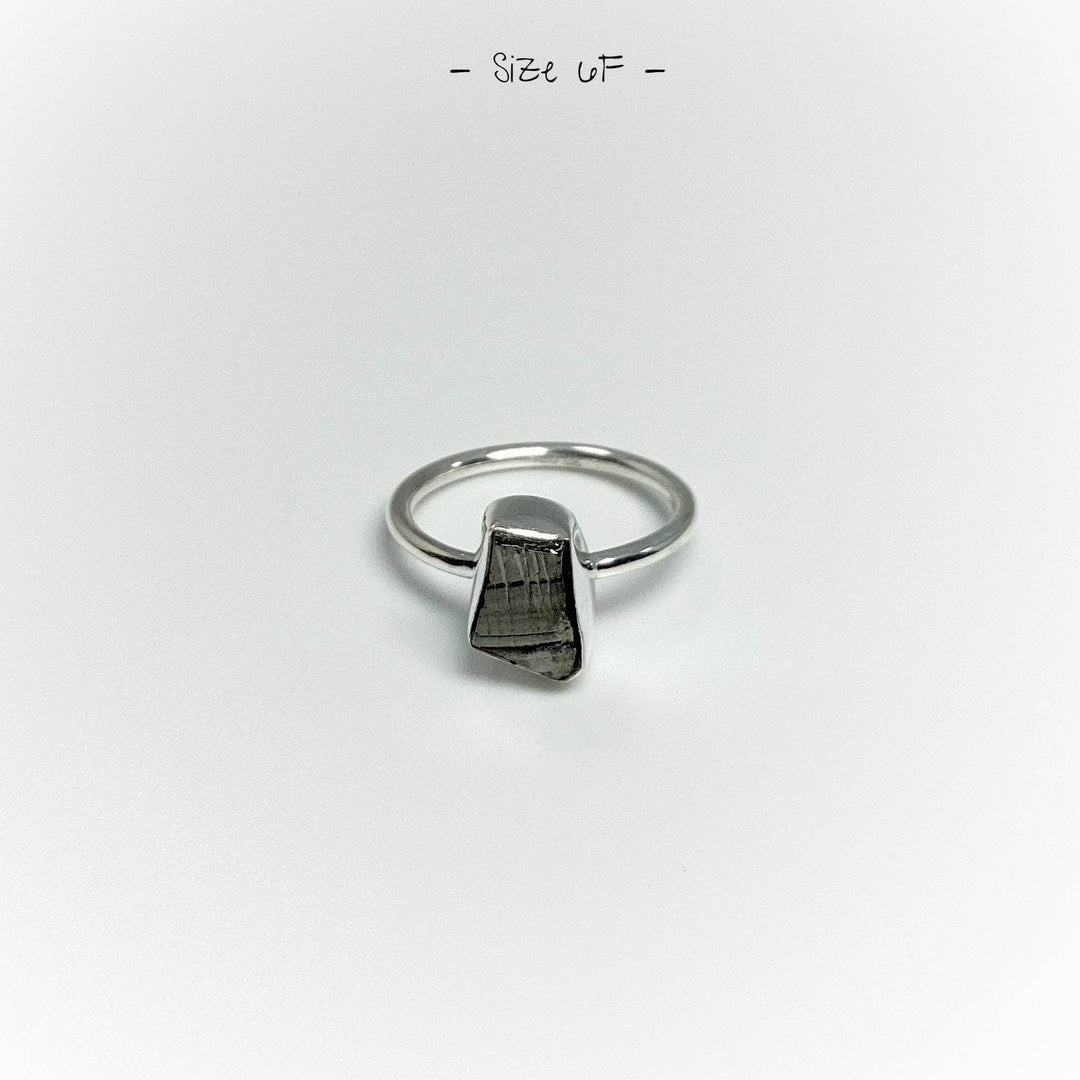 Raw Elite Shungite Ring-Rocks and Gems Canada