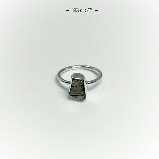 Raw Elite Shungite Ring-Rocks and Gems Canada