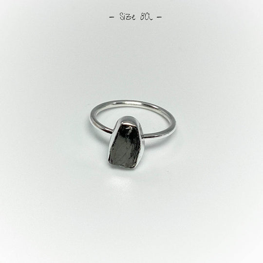 Raw Elite Shungite Ring-Rocks and Gems Canada