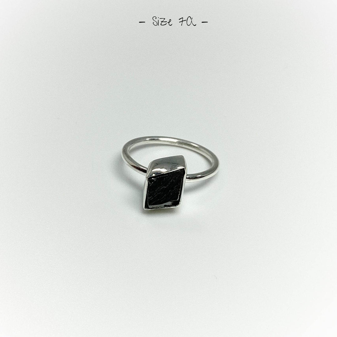 Raw Elite Shungite Ring-Rocks and Gems Canada