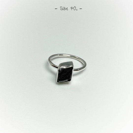 Raw Elite Shungite Ring-Rocks and Gems Canada