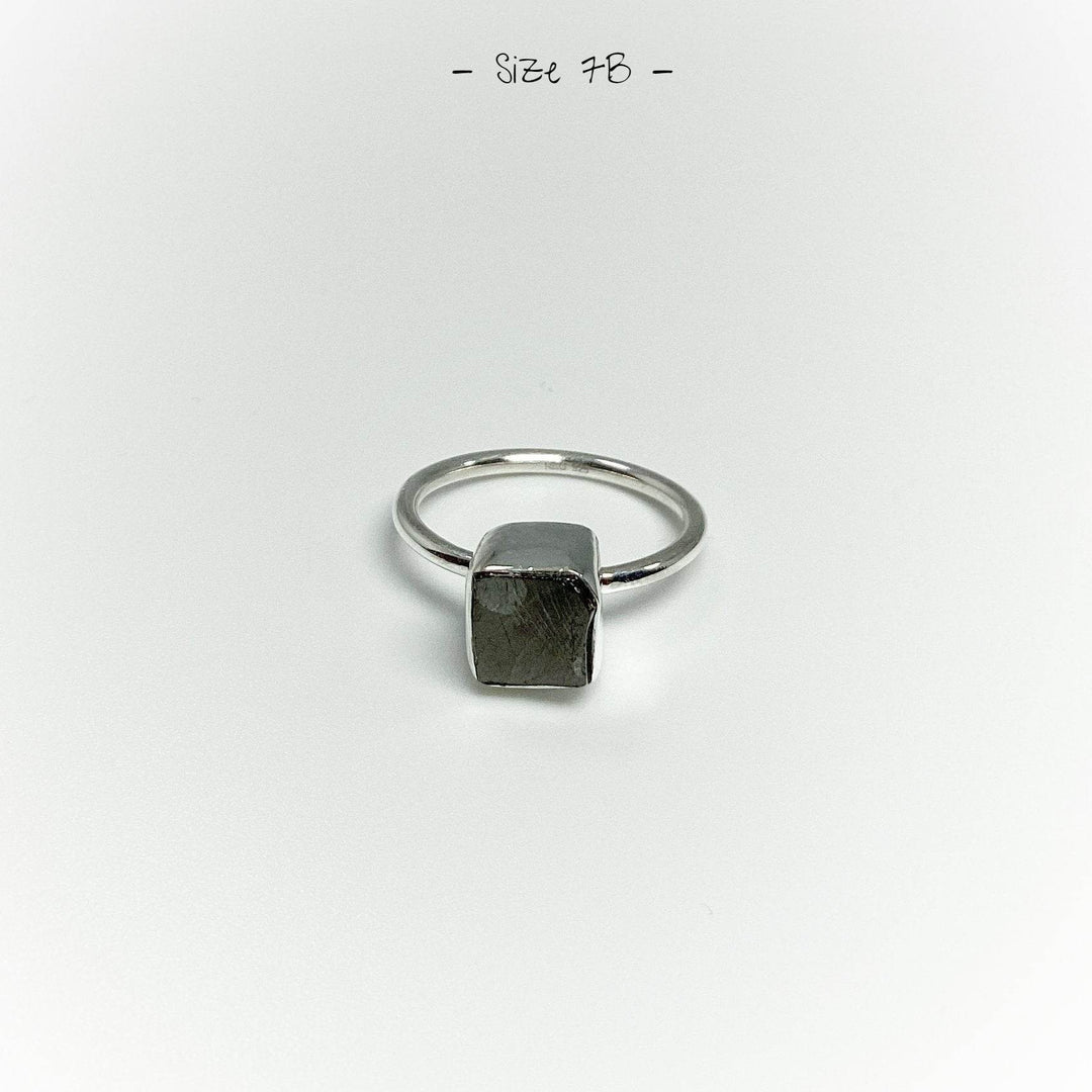 Raw Elite Shungite Ring-Rocks and Gems Canada