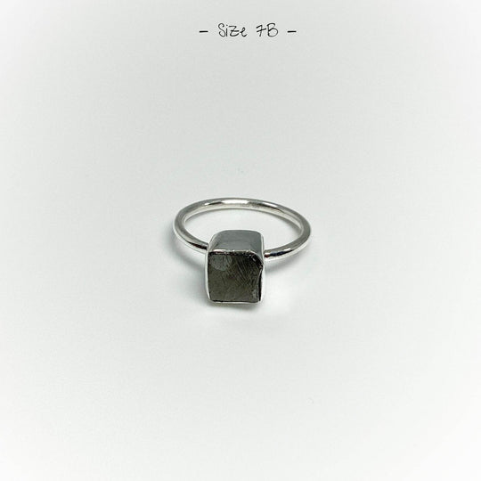 Raw Elite Shungite Ring-Rocks and Gems Canada