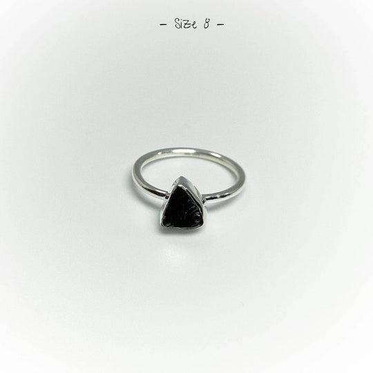 Raw Elite Shungite Ring-Rocks and Gems Canada
