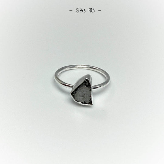 Raw Elite Shungite Ring-Rocks and Gems Canada