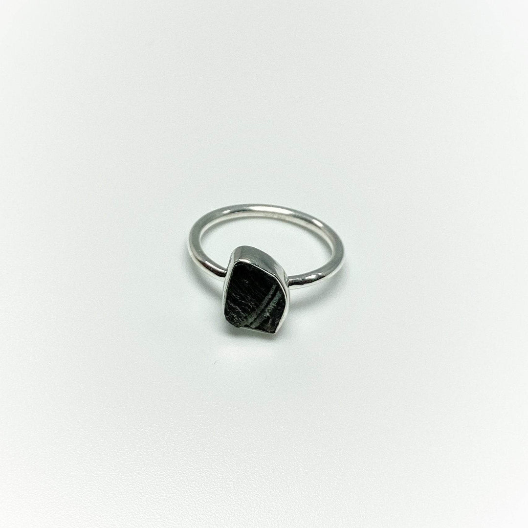 Raw Elite Shungite Ring-Rocks and Gems Canada