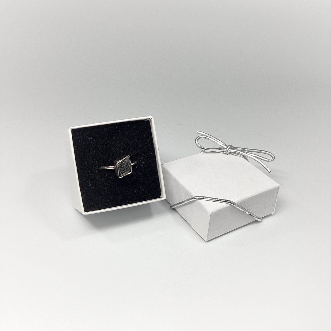 Raw Elite Shungite Ring-Rocks and Gems Canada