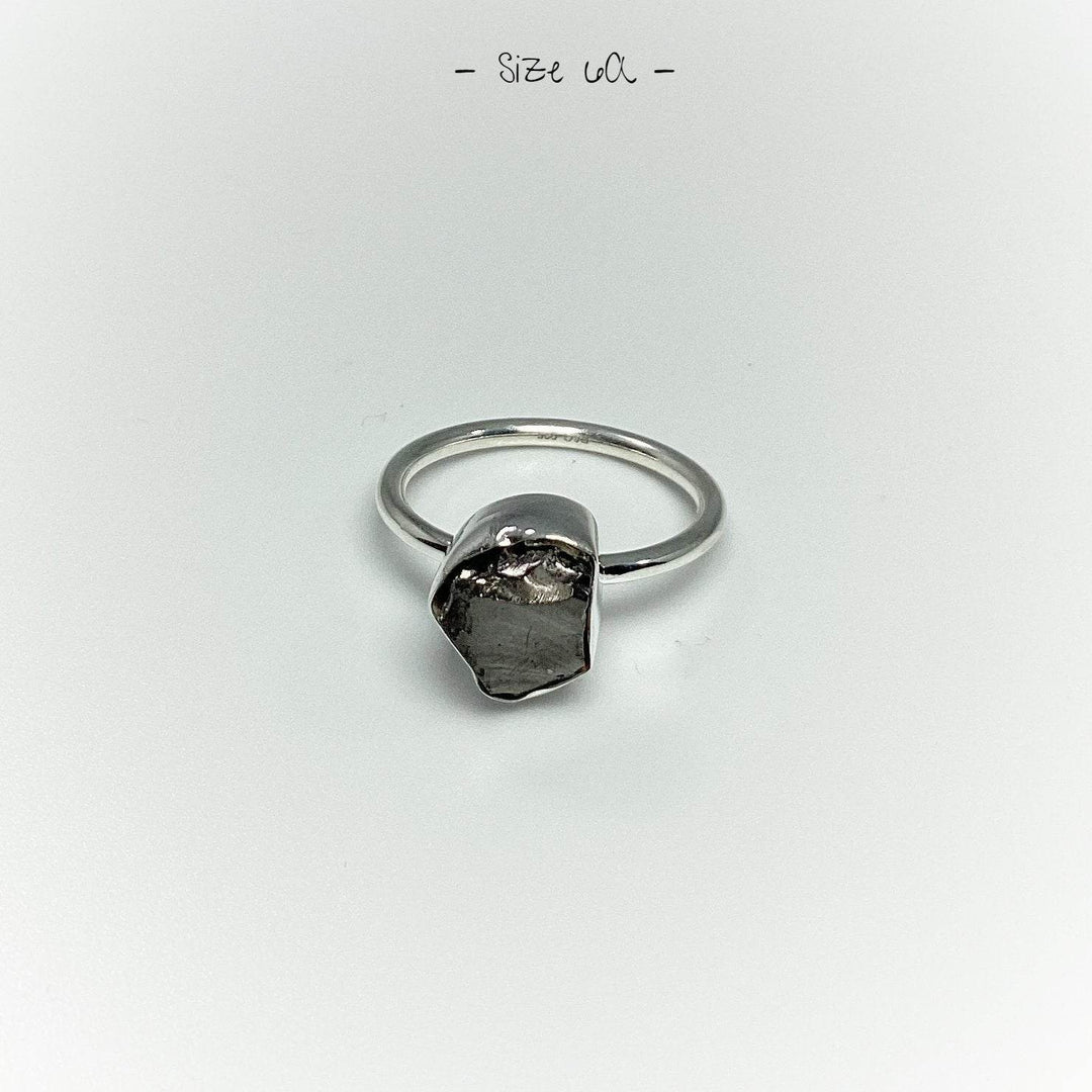 Raw Elite Shungite Ring-Rocks and Gems Canada
