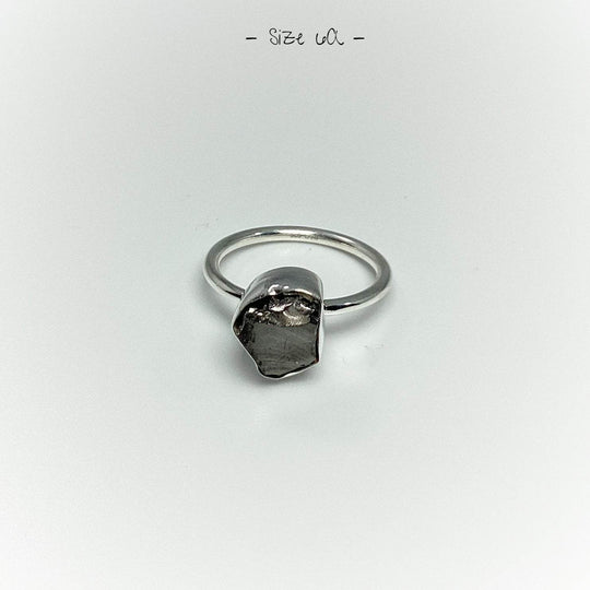 Raw Elite Shungite Ring-Rocks and Gems Canada