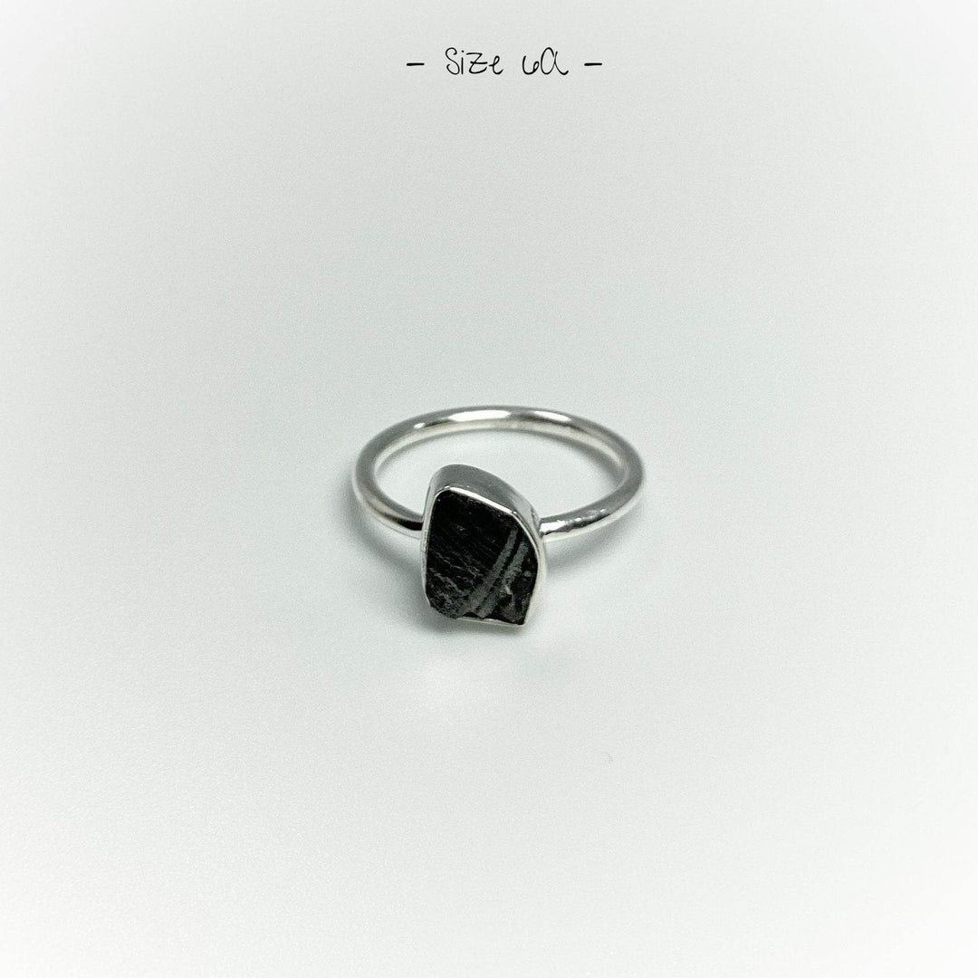 Raw Elite Shungite Ring-Rocks and Gems Canada
