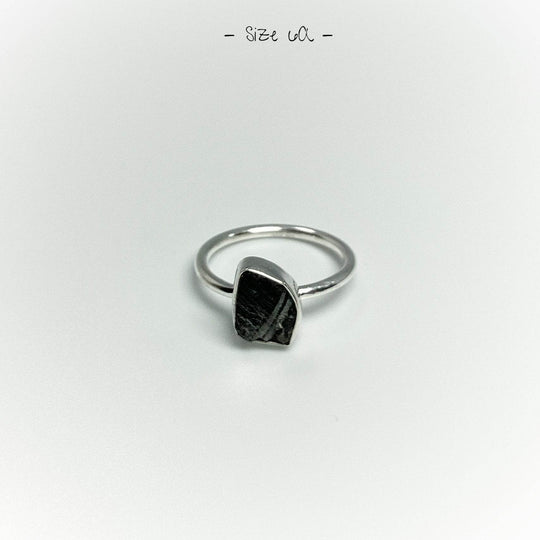 Raw Elite Shungite Ring-Rocks and Gems Canada