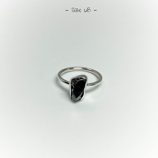 Raw Elite Shungite Ring-Rocks and Gems Canada