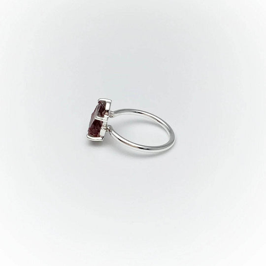 Raw Garnet Ring-Rocks and Gems Canada