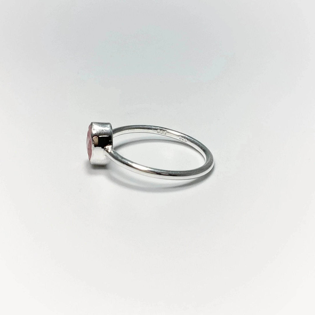 Raw Rose Quartz Ring-Rocks and Gems Canada