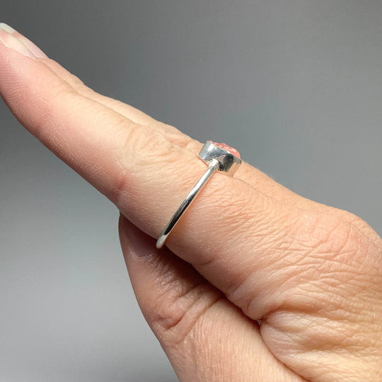 Raw Rose Quartz Ring-Rocks and Gems Canada