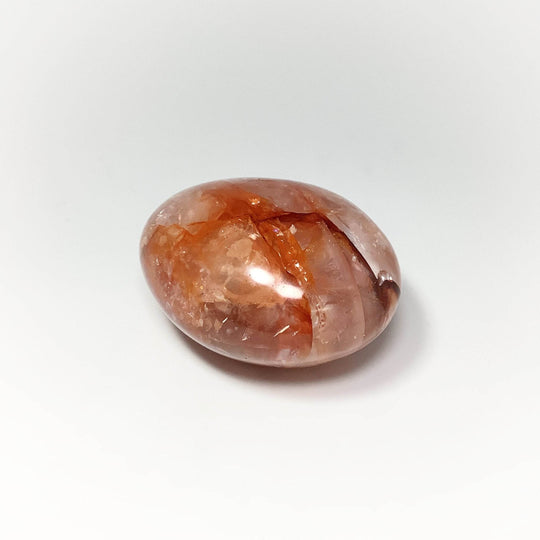 Red Hematoid Quartz Tumble-Rocks and Gems Canada
