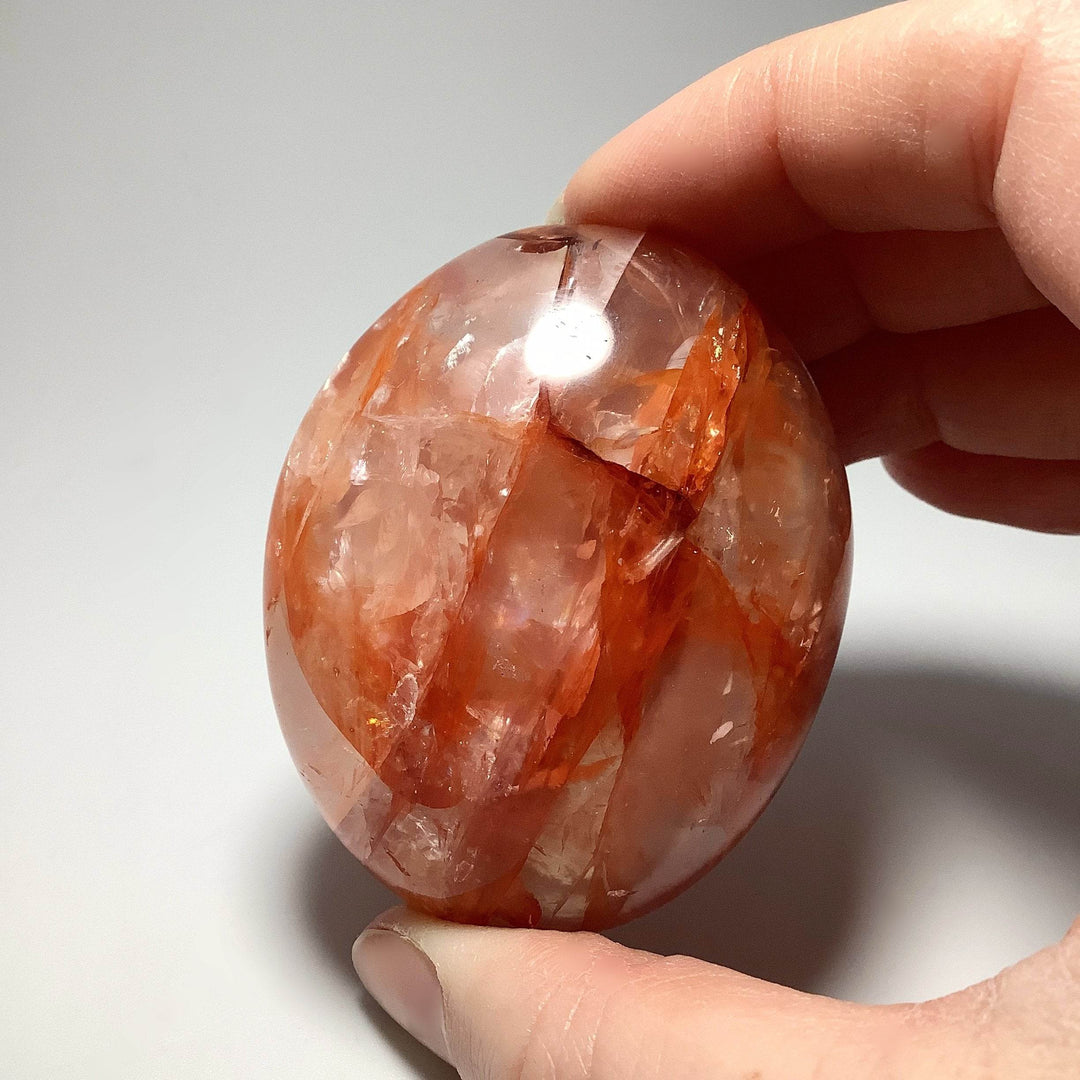 Red Hematoid Quartz Tumble-Rocks and Gems Canada