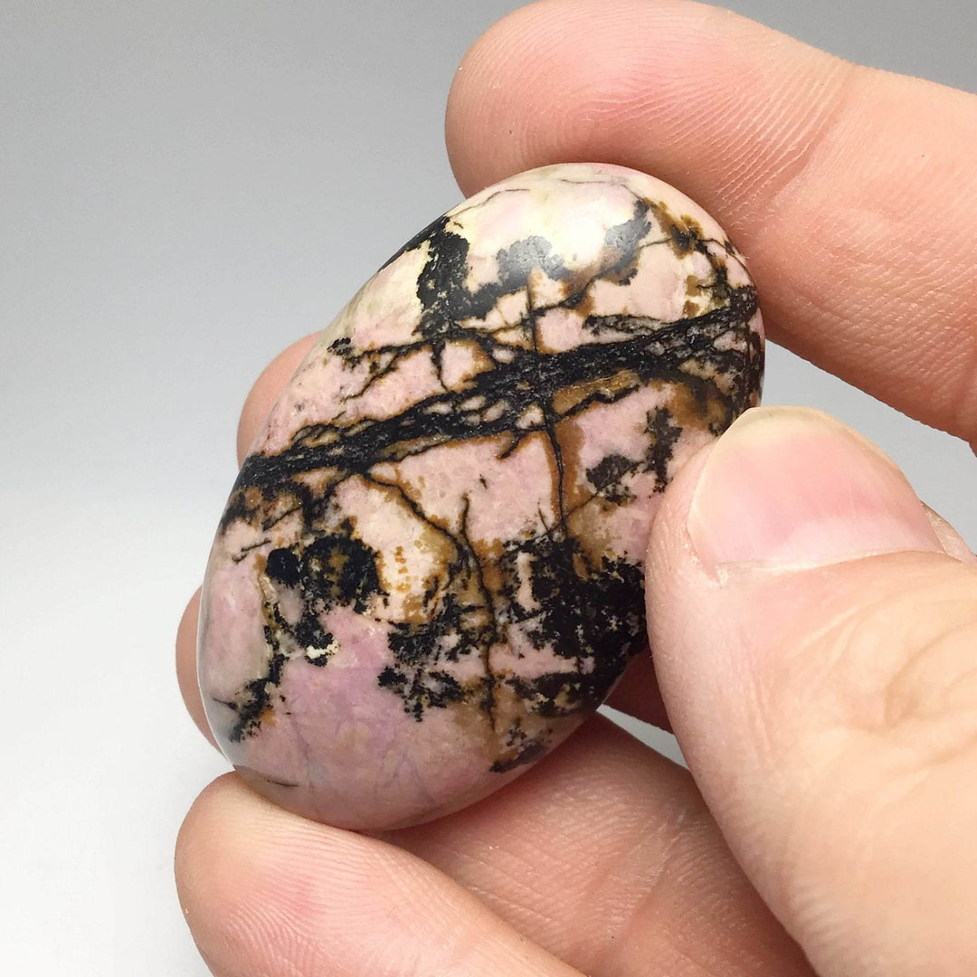 Rhodonite Gratitude Stone-Rocks and Gems Canada