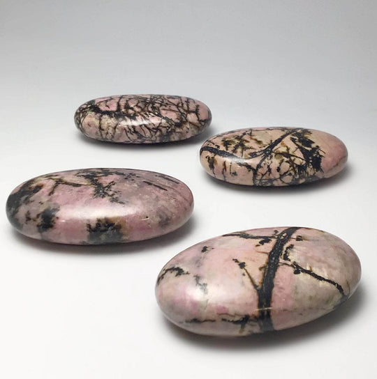 Rhodonite Gratitude Stone-Rocks and Gems Canada