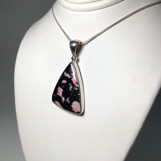 Rhodonite Pendant-Rocks and Gems Canada