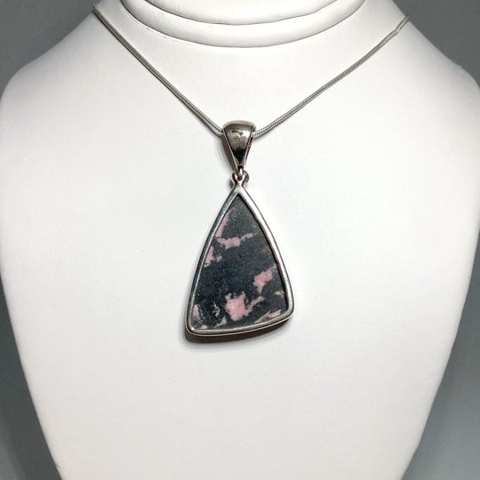 Rhodonite Pendant-Rocks and Gems Canada