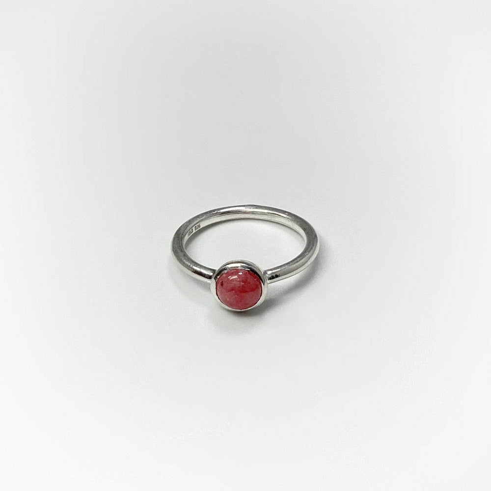 Rhodonite Ring-Rocks and Gems Canada
