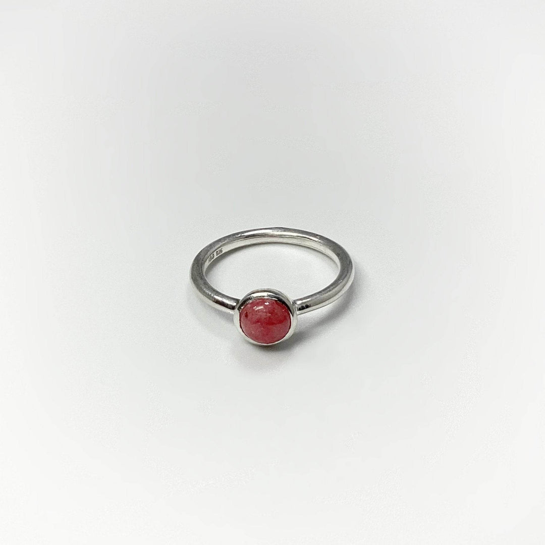 Rhodonite Ring-Rocks and Gems Canada