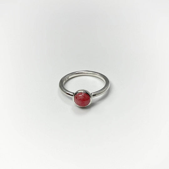 Rhodonite Ring-Rocks and Gems Canada
