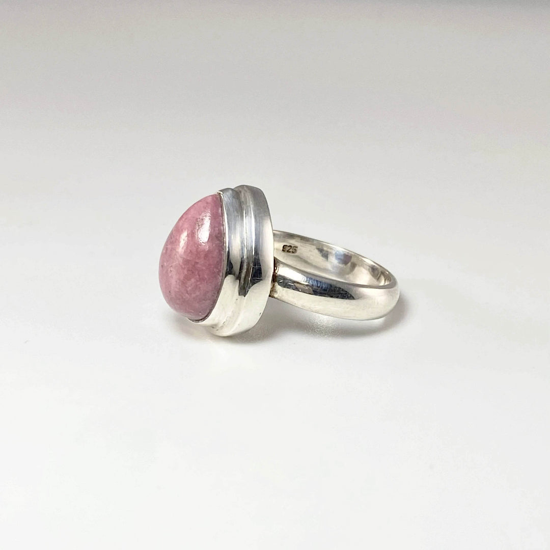 Rhodonite Ring-Rocks and Gems Canada