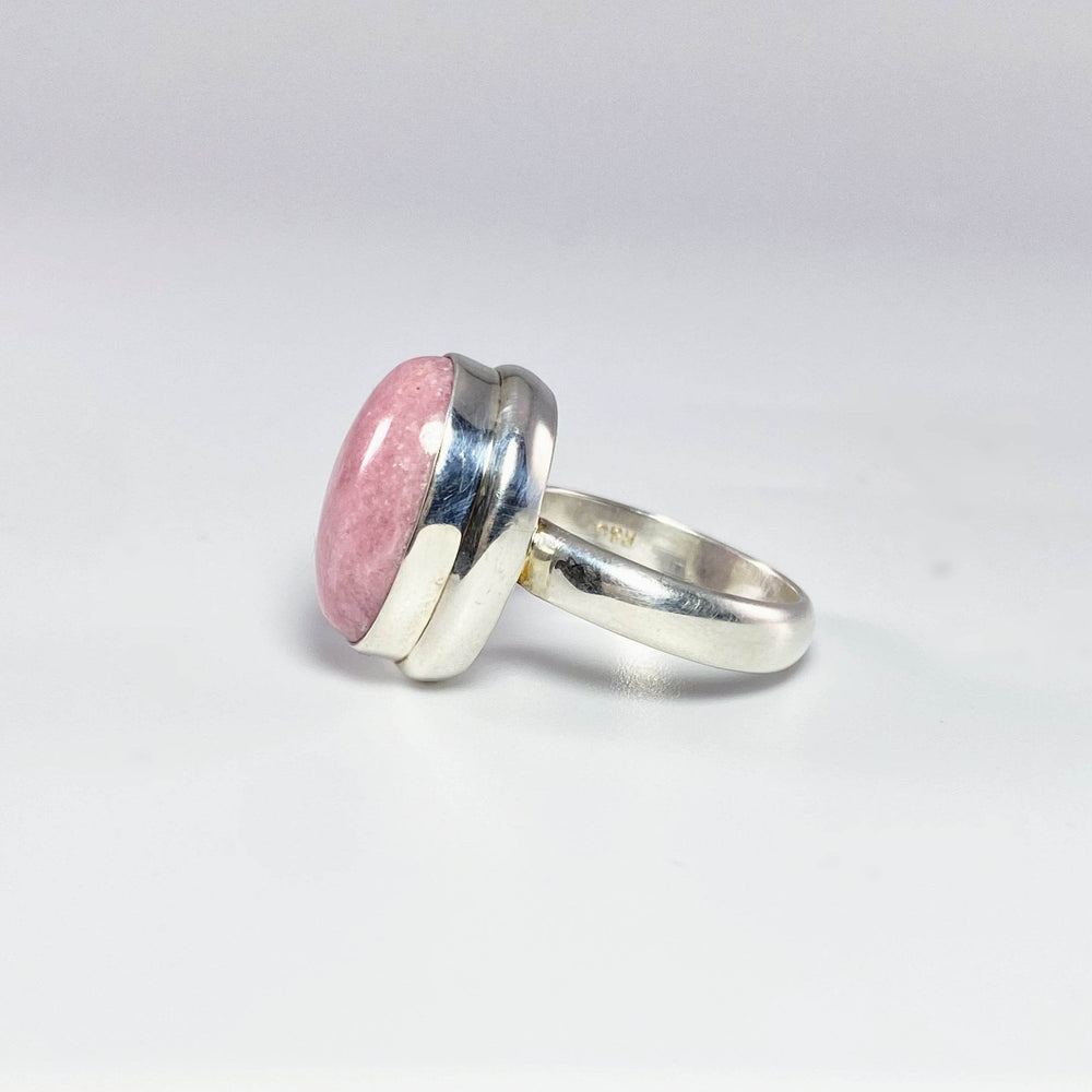 Rhodonite Ring-Rocks and Gems Canada