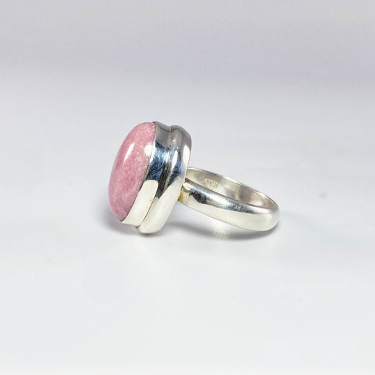 Rhodonite Ring-Rocks and Gems Canada