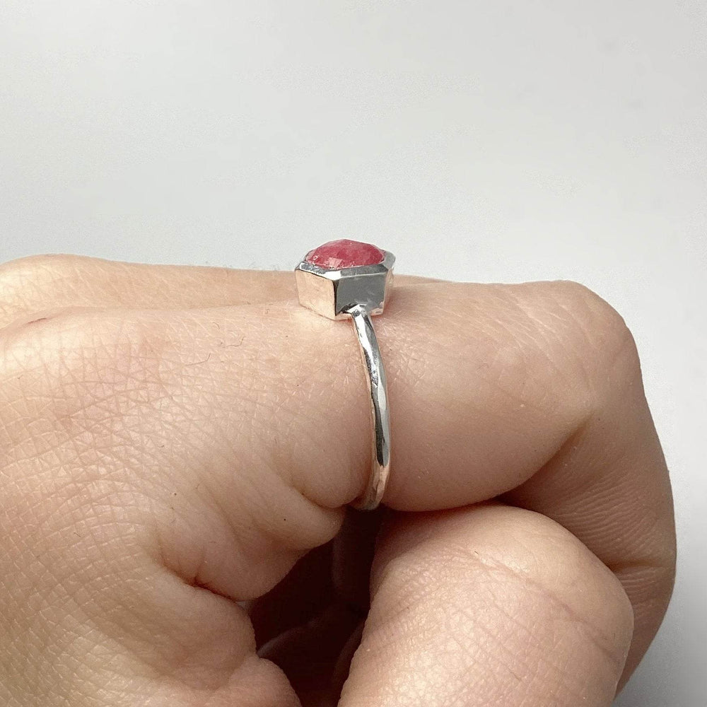 Rhodonite Ring-Rocks and Gems Canada