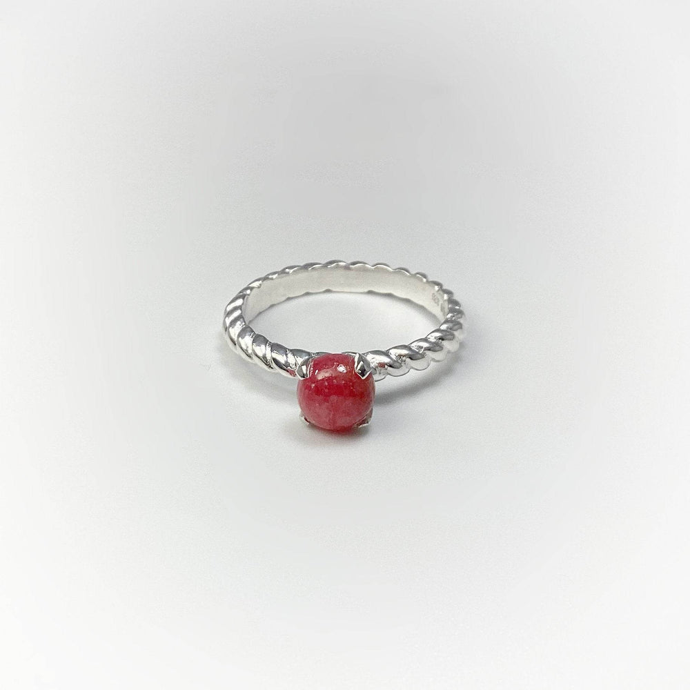 Rhodonite Ring-Rocks and Gems Canada