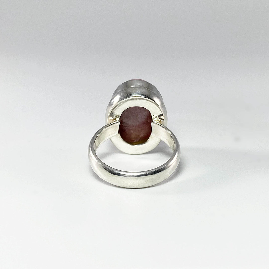 Rhodonite Ring-Rocks and Gems Canada