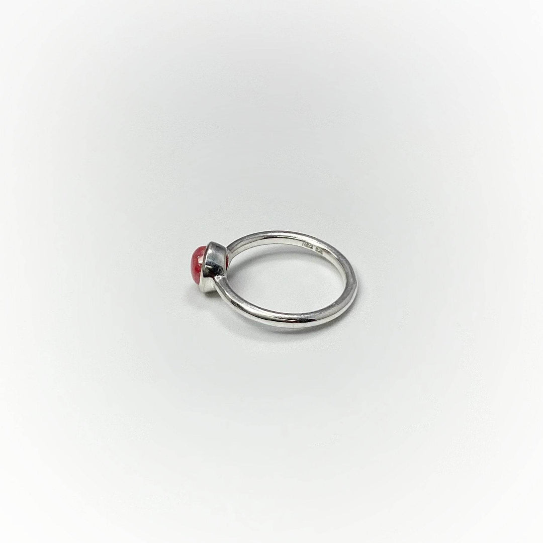 Rhodonite Ring-Rocks and Gems Canada