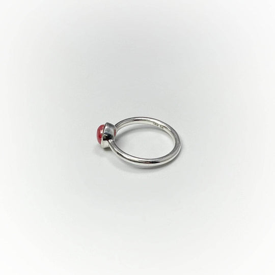 Rhodonite Ring-Rocks and Gems Canada